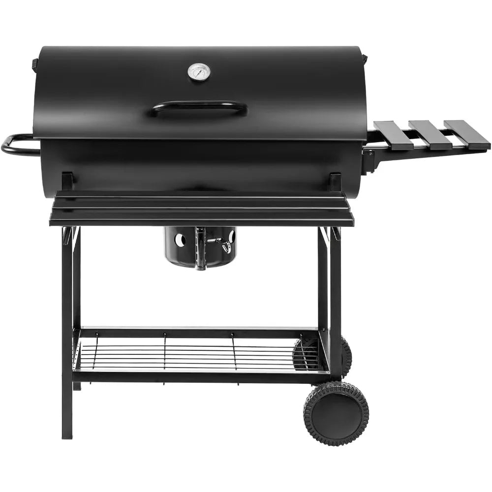 Charcoal Grill Barrel style BBQ Charcoal