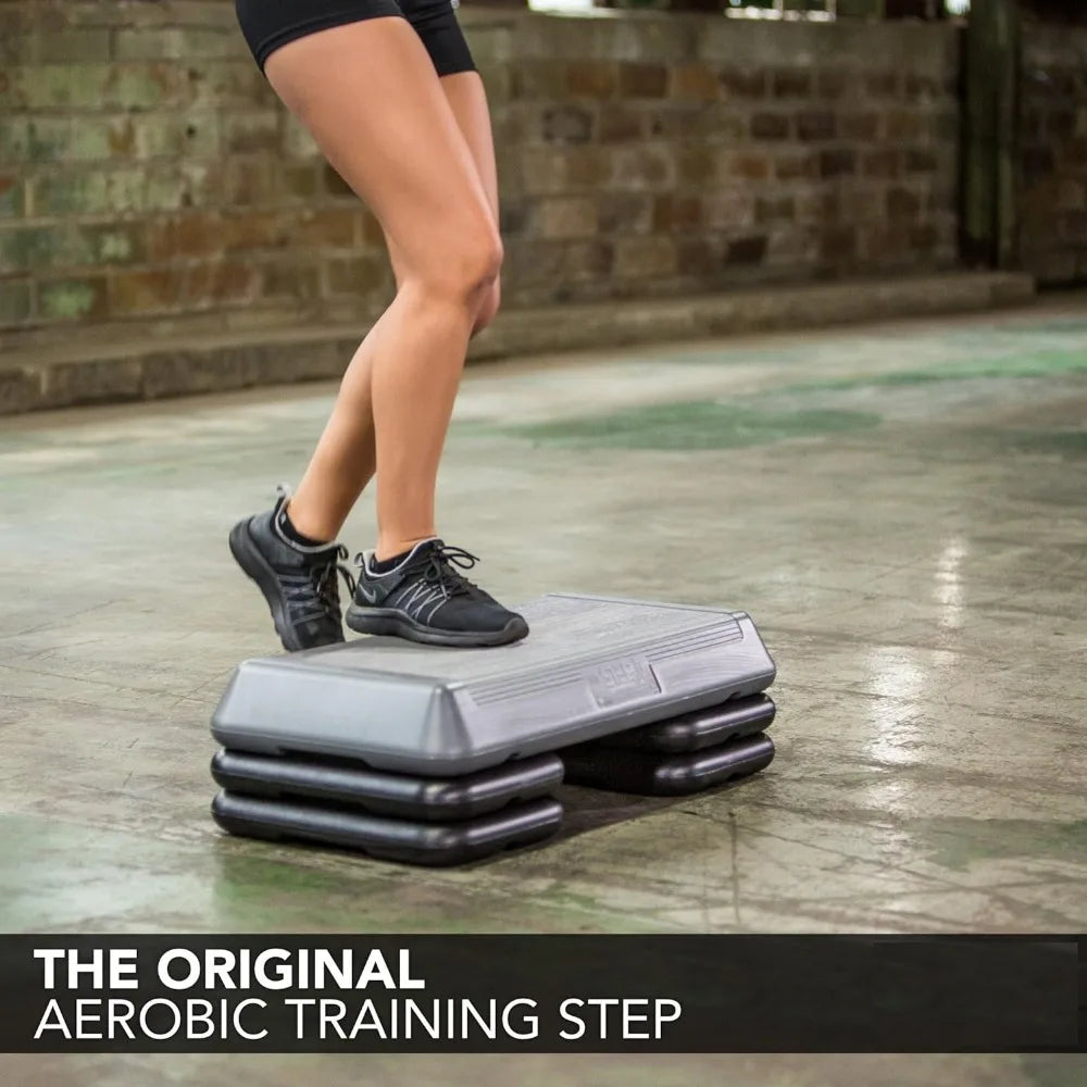 The Circuit Size Aerobic Platform,  Size Steppers for Exercise Adjustable