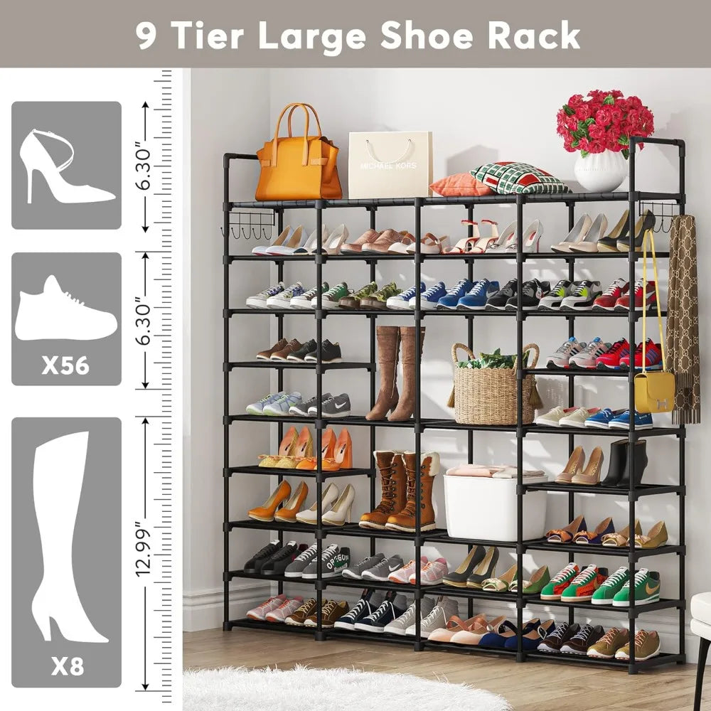 Shoe rack  Organizer, Large Shoe Rack Organizer