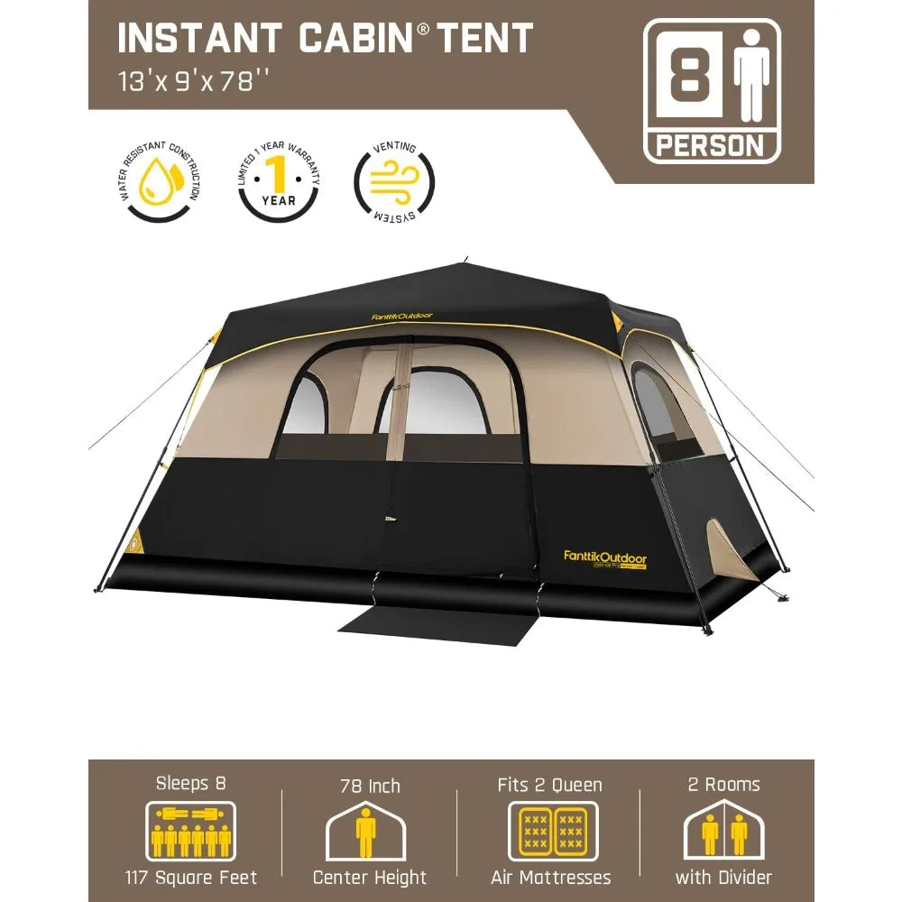 New Instant Cabin Tent