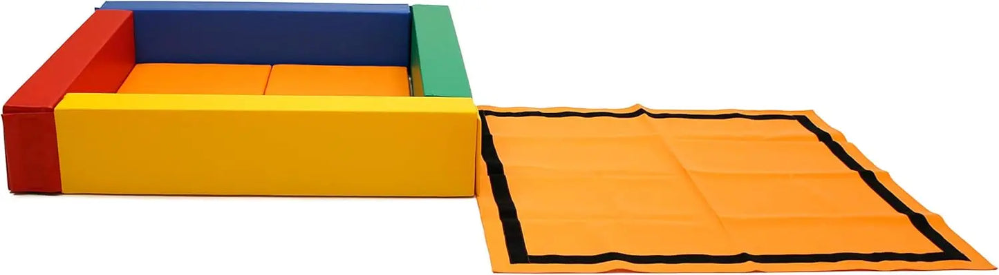 Soft Play Ball Pool for Toddlers Foam Pit