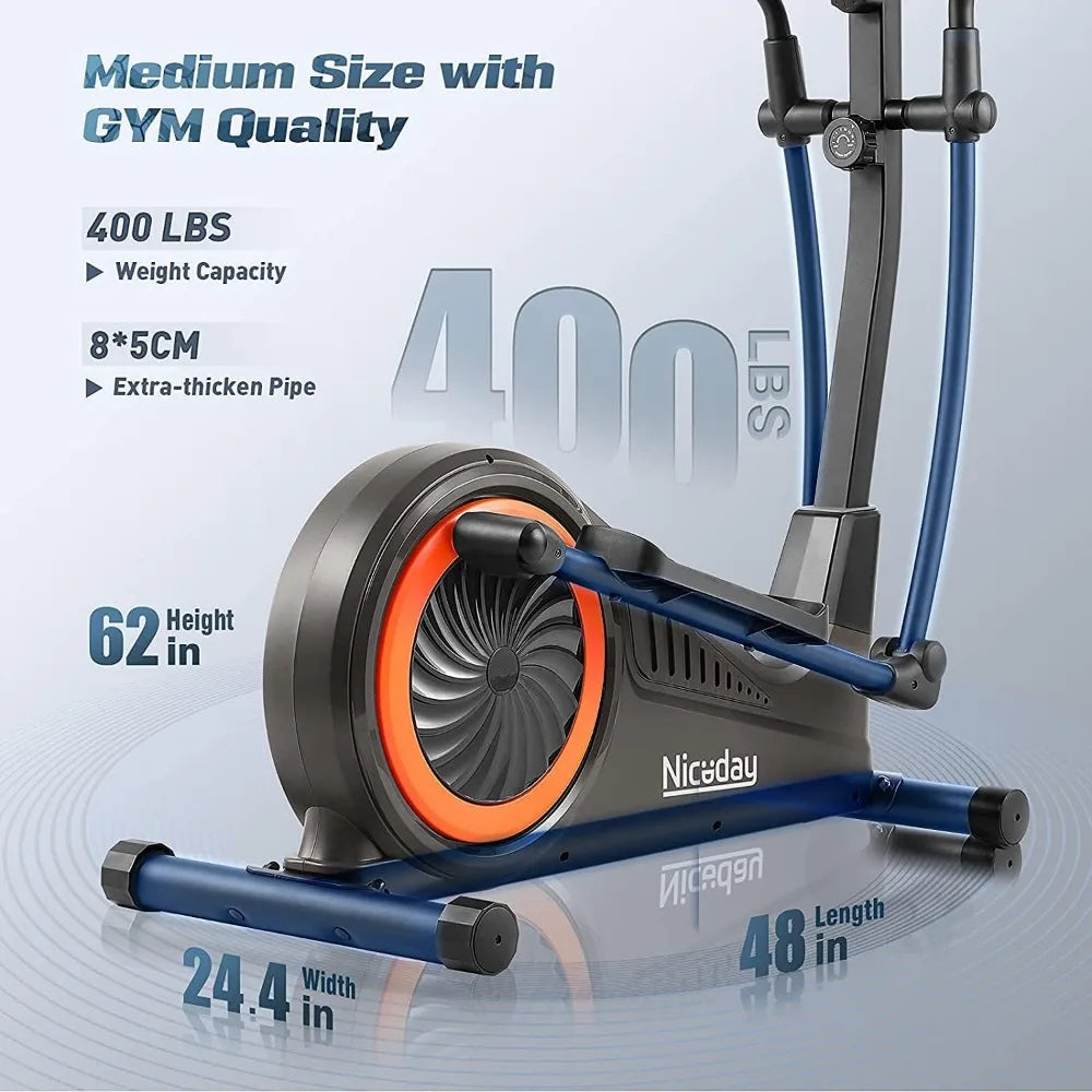 Elliptical Machine,  Exercise Machine for Home Gym