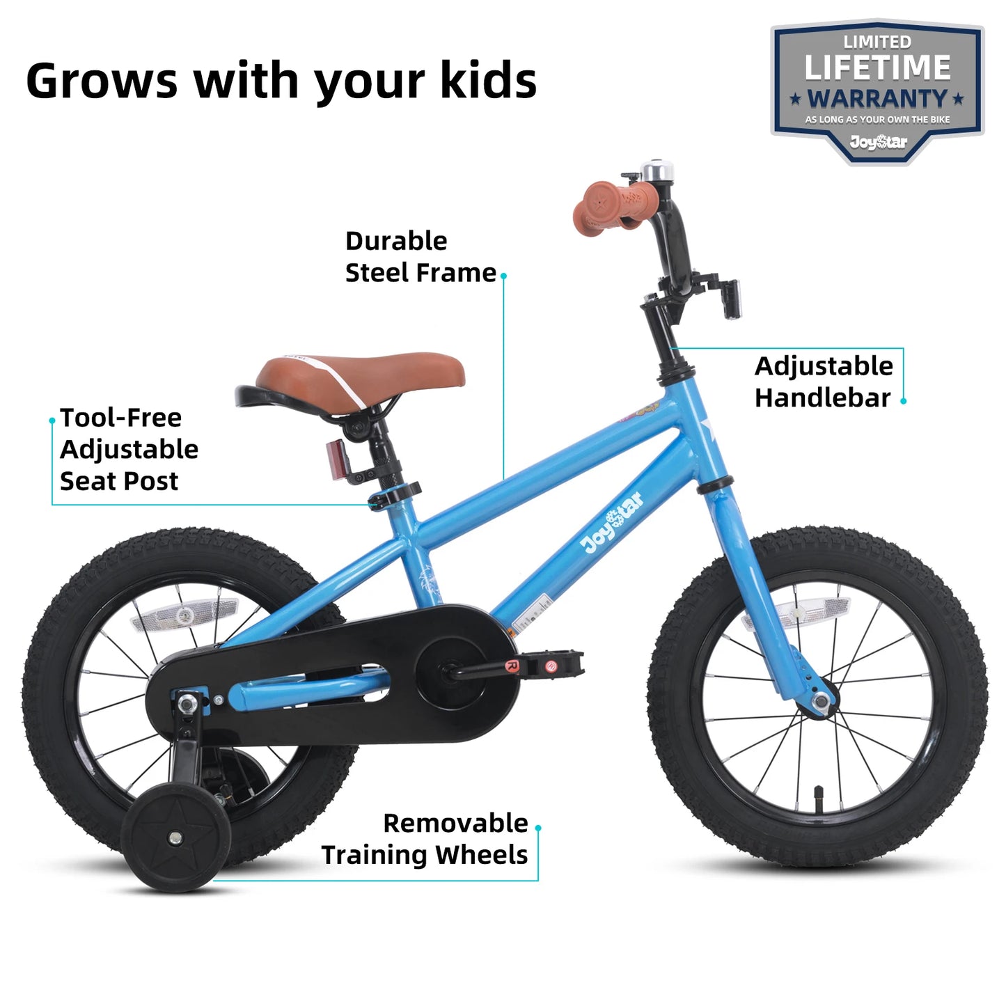 US warehouse JOYSTAR Kids Bike for Boys Girls Ages 2-9 Years Old,