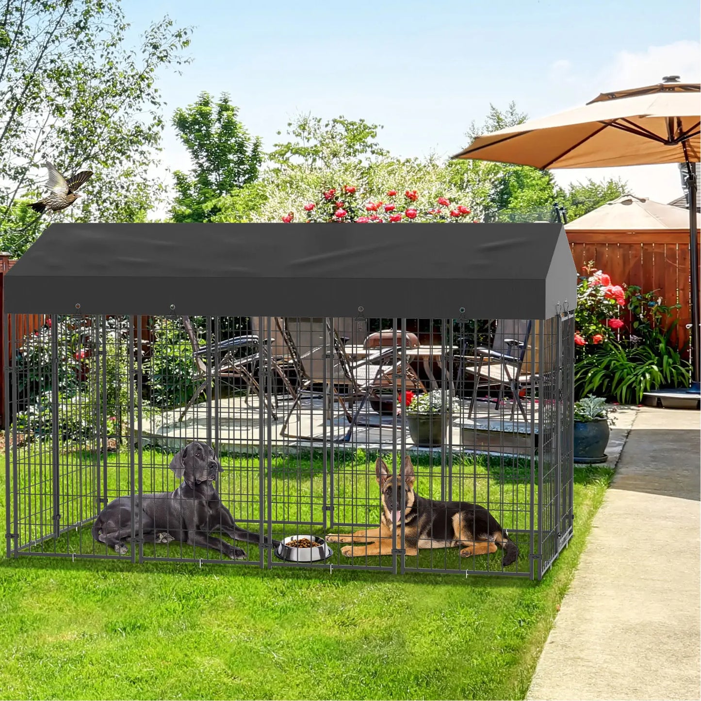 Extra Large Dog Cage Heavy Duty Fence