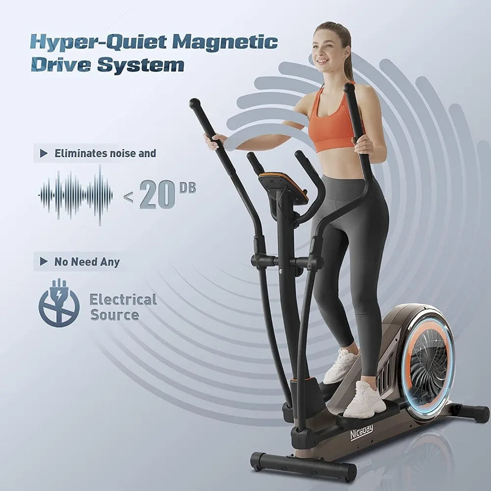 Elliptical Machine,  Exercise Machine for Home Gym