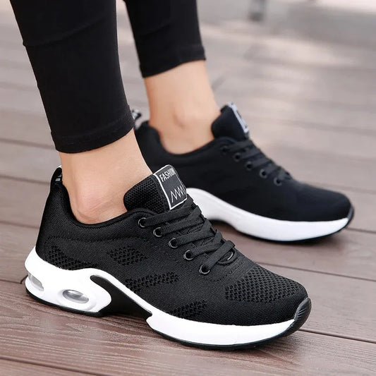 Women Sneakers Outdoor Running Air Cushion Sport Shoes I